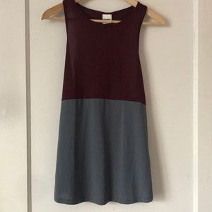 PINK by Victoria Secret two tone workout tank